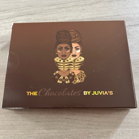 Juvia’s Place - The Chocolates Eyeshadow Palette - Picture 2 of 2